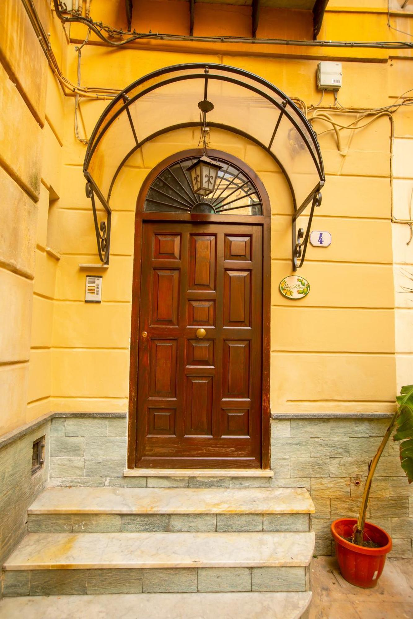شقة Casa D'Amari باليرمو المظهر الخارجي الصورة